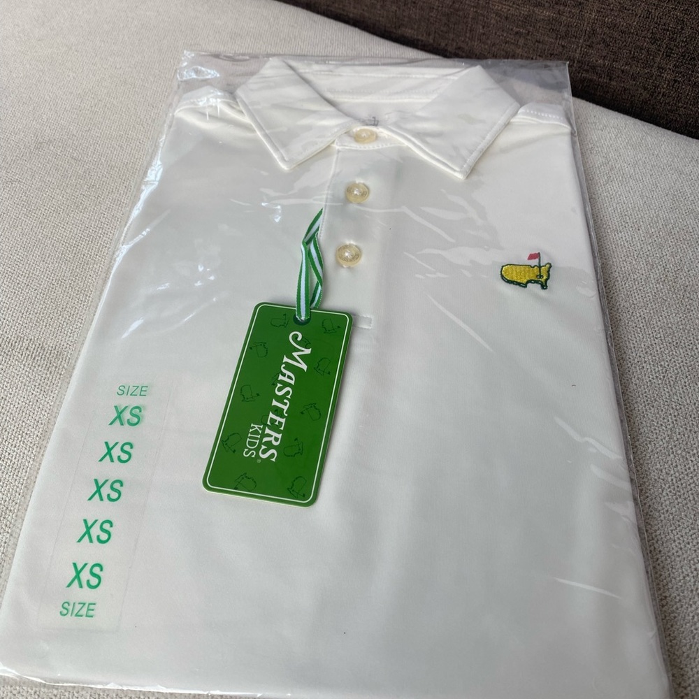 Official Masters Kids Polo